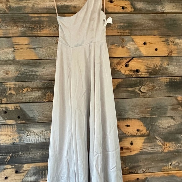 Fame and Partners One Shoulder Long Dress 4 - Picture 5 of 8